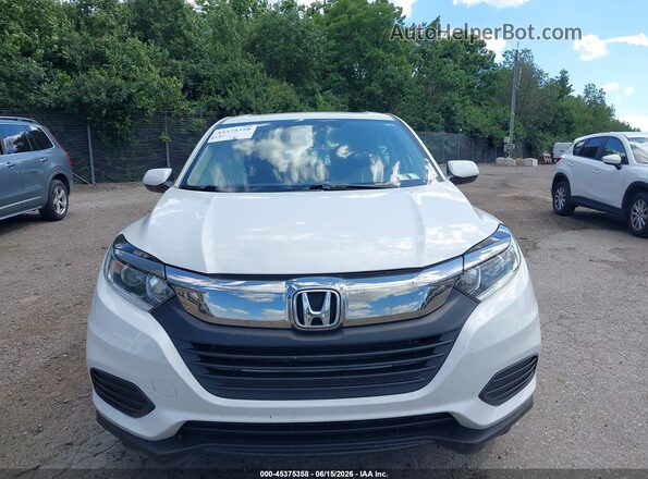3CZRU6H31MM703522 2021 HONDA HR-V White Vista frontal