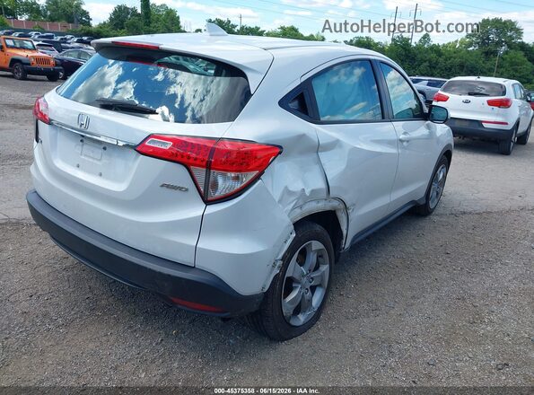 3CZRU6H31MM703522 2021 HONDA HR-V White Trasero derecho
