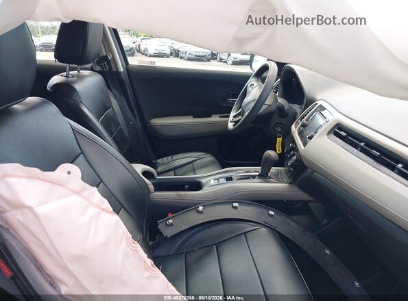 3CZRU6H31MM703522 2021 HONDA HR-V White Vista interior delantera