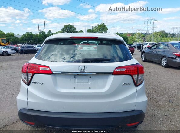 3CZRU6H31MM703522 2021 HONDA HR-V White 