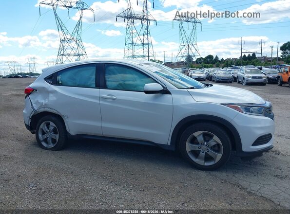 3CZRU6H31MM703522 2021 HONDA HR-V White Vista interior de 360 grados