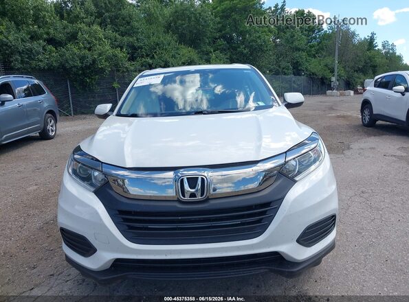 3CZRU6H31MM703522 2021 HONDA HR-V White Vista interior trasera