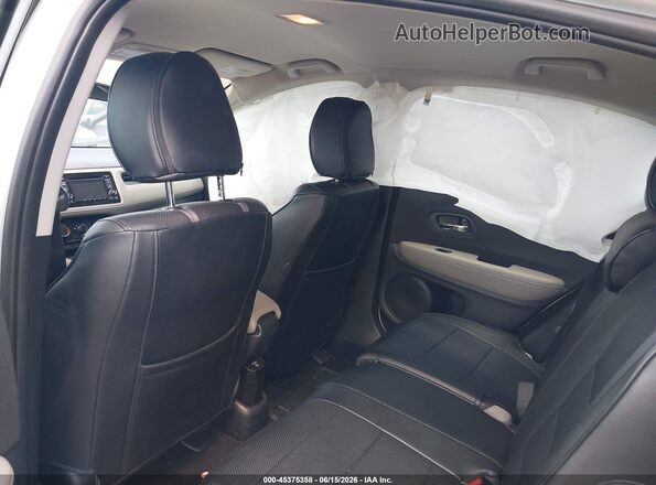 3CZRU6H31MM703522 2021 HONDA HR-V White Vista de la etiqueta del VIN