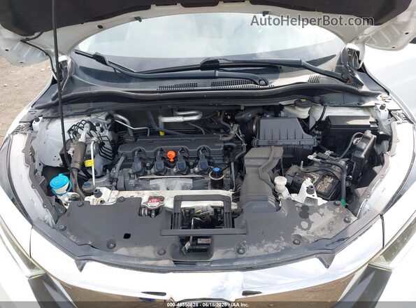 3CZRU6H31NM732830 2022 HONDA HR-V White Widok z tyłu