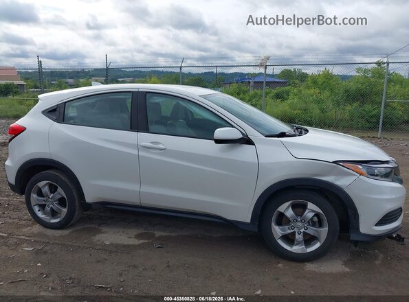 3CZRU6H31NM732830 2022 HONDA HR-V White Widok wnętrza z tyłu