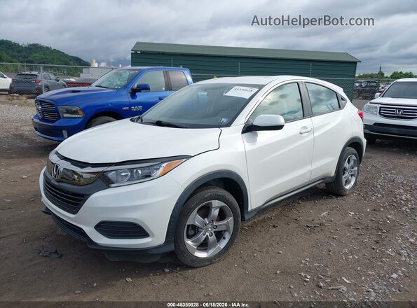 3CZRU6H31NM732830 2022 HONDA HR-V White Przód lewy