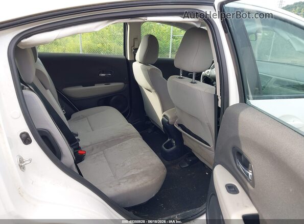 3CZRU6H31NM732830 2022 HONDA HR-V White Widok naklejki z numerem VIN