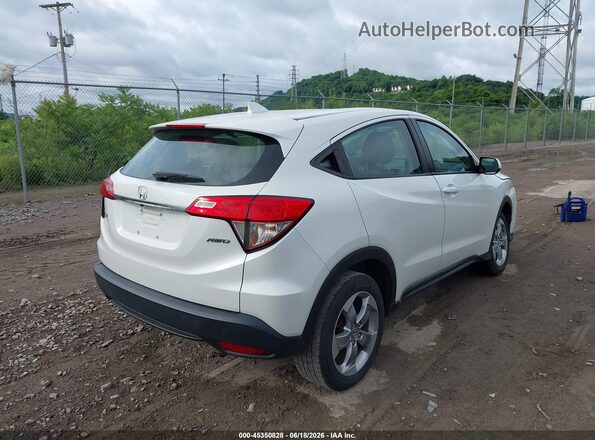 3CZRU6H31NM732830 2022 HONDA HR-V White Tył prawy