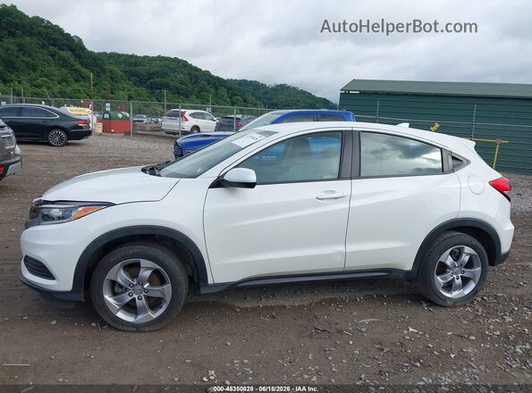 3CZRU6H31NM732830 2022 HONDA HR-V White Widok wnętrza 360 stopni