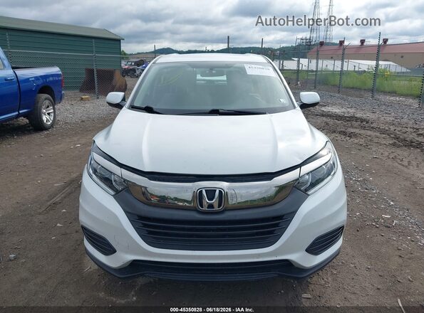 3CZRU6H31NM732830 2022 HONDA HR-V White Widok zestawu wskaźników