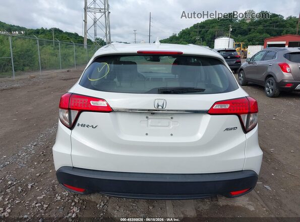 3CZRU6H31NM732830 2022 HONDA HR-V White 