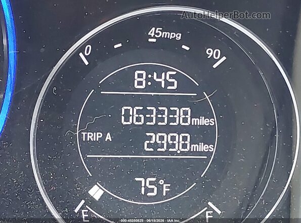 3CZRU6H31NM732830 2022 HONDA HR-V White 