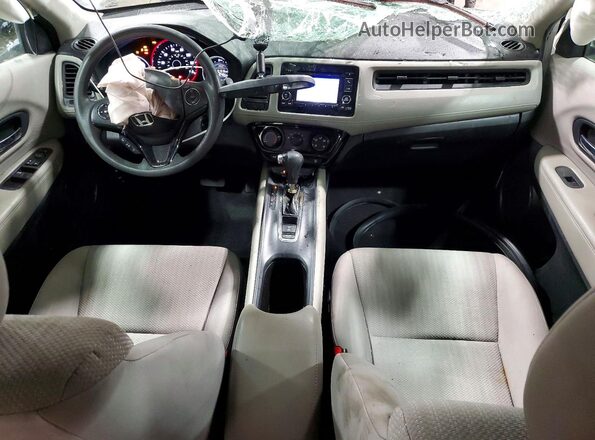 3CZRU6H32GM729762 2016 HONDA HR-V White Dashboard view
