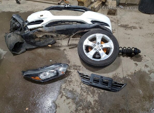 3CZRU6H32GM729762 2016 HONDA HR-V White VIN sticker view