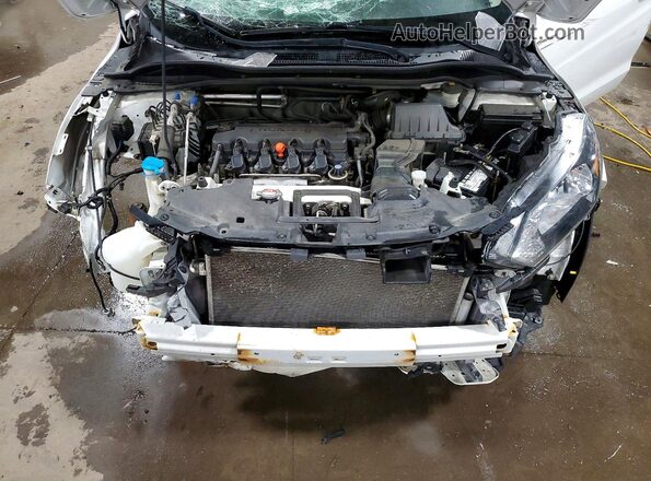 3CZRU6H32GM729762 2016 HONDA HR-V White Engine compartment view