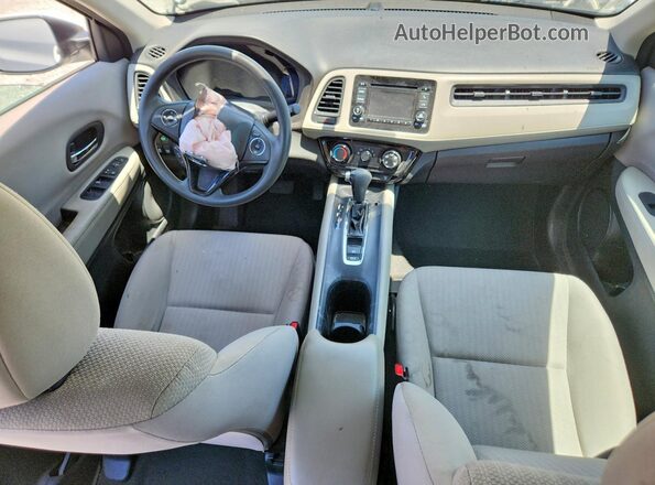 3CZRU6H32GM758517 2016 HONDA HR-V White 