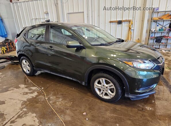 3CZRU6H32HM711019 2017 HONDA HR-V Green Front right