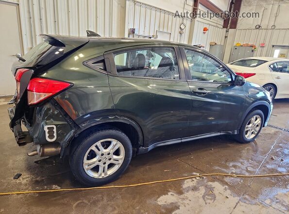 3CZRU6H32HM711019 2017 HONDA HR-V Green Rear right