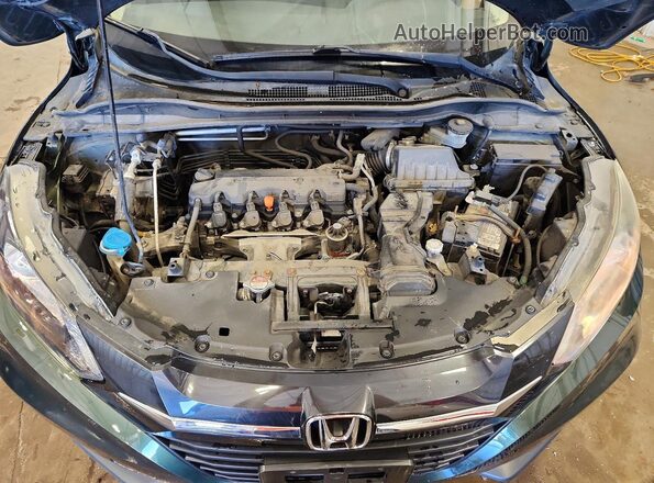 3CZRU6H32HM711019 2017 HONDA HR-V Green Engine compartment view
