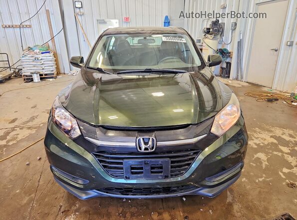 3CZRU6H32HM711019 2017 HONDA HR-V Green Front view