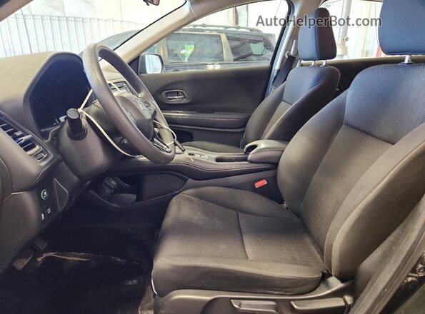 3CZRU6H32HM711019 2017 HONDA HR-V Green Front interior view
