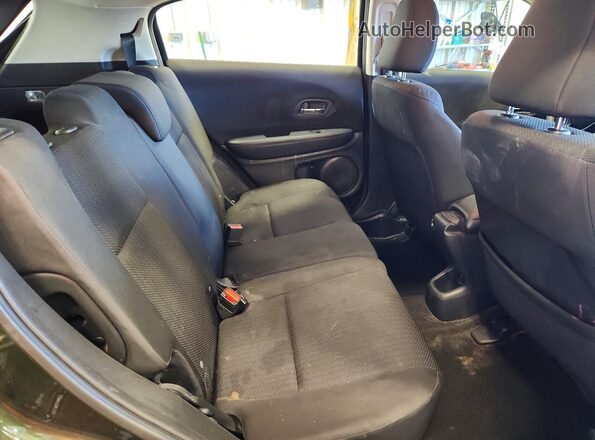 3CZRU6H32HM711019 2017 HONDA HR-V Green Rear interior view