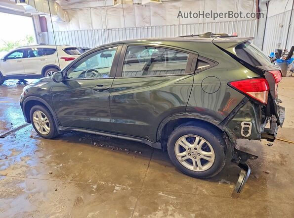 3CZRU6H32HM711019 2017 HONDA HR-V Green Rear left
