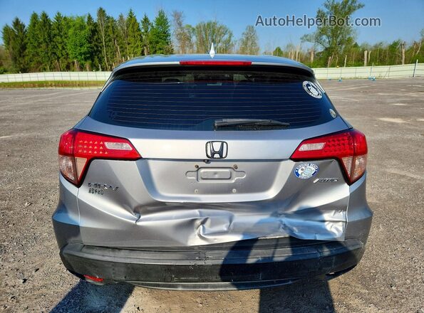 3CZRU6H32JG722607 2018 HONDA HR-V Серебряный 