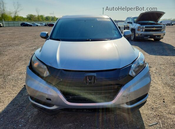 3CZRU6H32JG722607 2018 HONDA HR-V Серебряный 