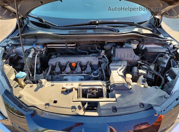 3CZRU6H32JG722607 2018 HONDA HR-V Серебряный 