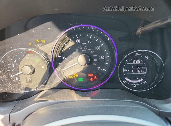3CZRU6H32JG722607 2018 HONDA HR-V Серебряный 