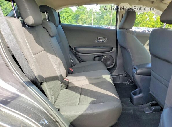 3CZRU6H32KG712760 2019 HONDA HR-V Gray უკანა სალონის ხედი