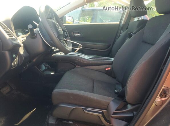 3CZRU6H32KG712760 2019 HONDA HR-V Gray წინა სალონის ხედი