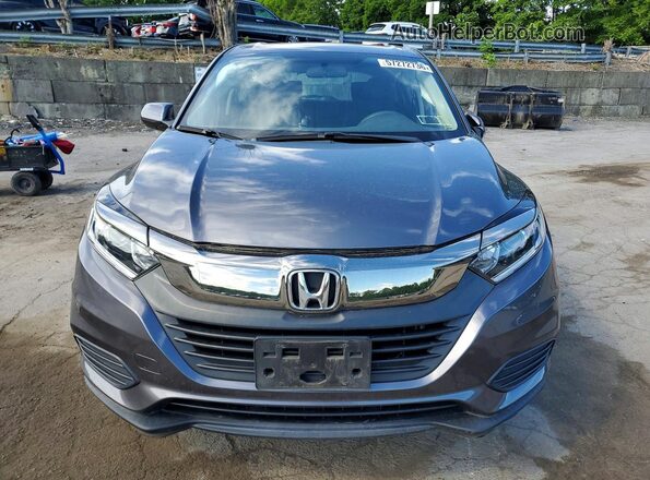 3CZRU6H32KG712760 2019 HONDA HR-V Gray წინა ხედი