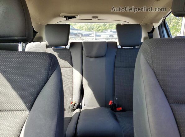 3CZRU6H32KG712760 2019 HONDA HR-V Gray უკანა სავარძლების ხედი