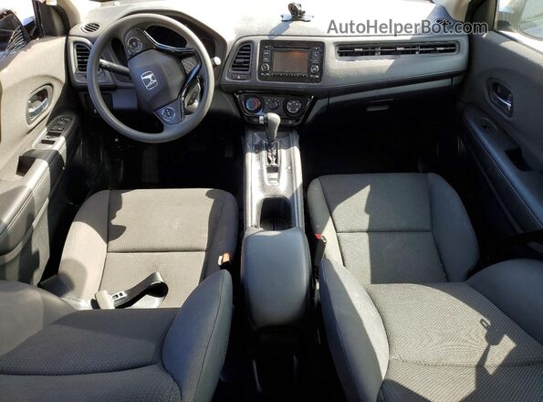 3CZRU6H32KG712760 2019 HONDA HR-V Gray წინა პანელის ხედი