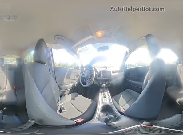 3CZRU6H32KG712760 2019 HONDA HR-V Gray სალონის 360-გრადუსიანი ხედი