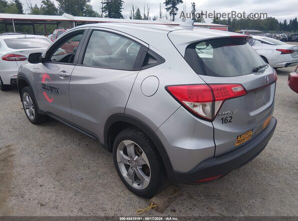 3CZRU6H32KG716792 2019 HONDA HR-V Silver Задня ліва чверть