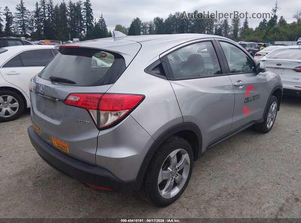 3CZRU6H32KG716792 2019 HONDA HR-V Silver Задня права чверть