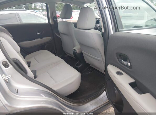 3CZRU6H32KG716792 2019 HONDA HR-V Silver Вид наклейки з VIN-кодом