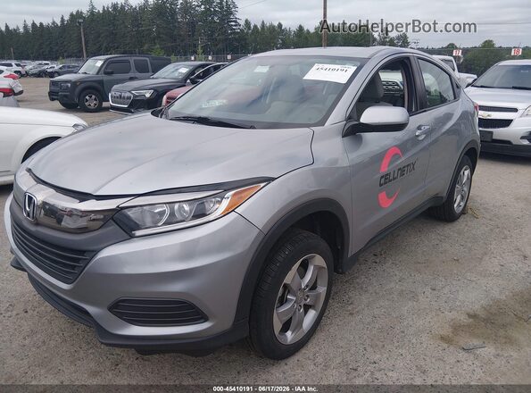 3CZRU6H32KG716792 2019 HONDA HR-V Silver Передня ліва чверть