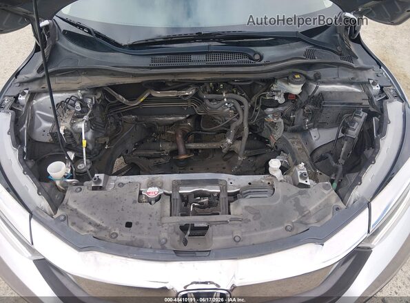 3CZRU6H32KG716792 2019 HONDA HR-V Silver Вид ззаду