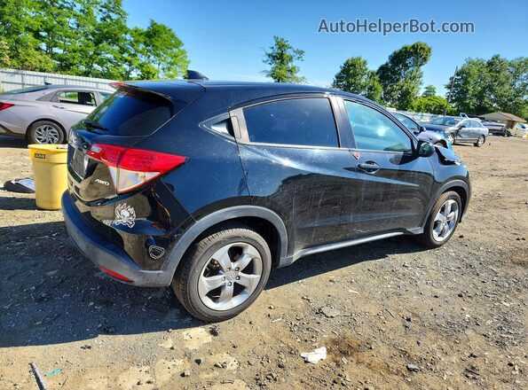 3CZRU6H32KG718896 2019 HONDA HR-V Black Հետևի աջ