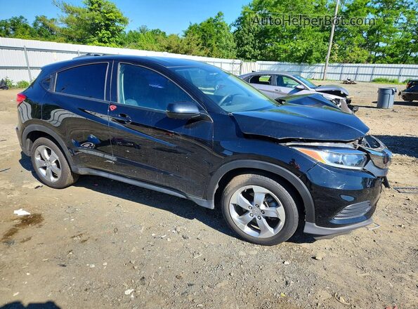 3CZRU6H32KG718896 2019 HONDA HR-V Black Առջևի աջ