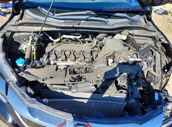 3CZRU6H32KG718896 2019 HONDA HR-V Black Շարժիչի բաժամունքի տեսք