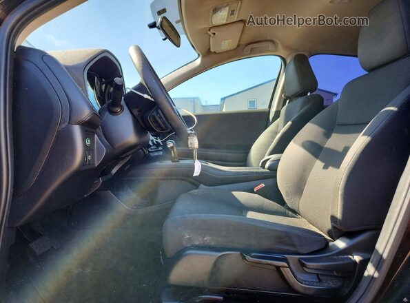 3CZRU6H32KG718896 2019 HONDA HR-V Black Սալոնի դիմացի տեսք