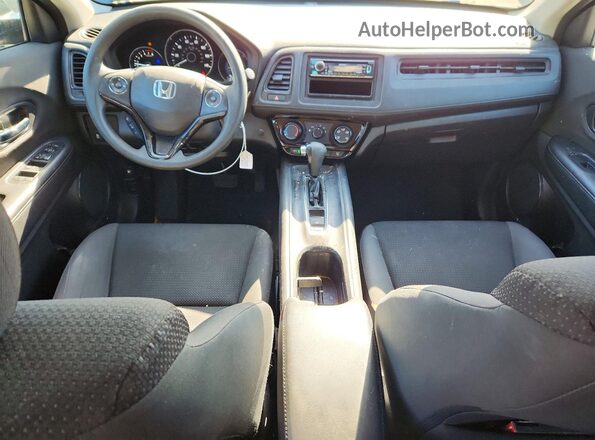 3CZRU6H32KG718896 2019 HONDA HR-V Black Առջևի վահանակի տեսք