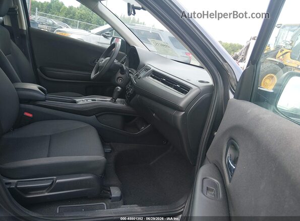 3CZRU6H32LG701050 2020 HONDA HR-V Gray წინა სალონის ხედი