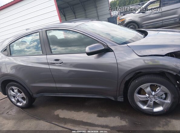 3CZRU6H32LG701050 2020 HONDA HR-V Gray უკანა სალონის ხედი