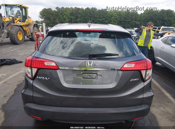 3CZRU6H32LG701050 2020 HONDA HR-V Gray 